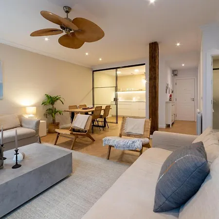 Apartamento Deluxe Bella Easo By Cisan Rentals San Sebastian Exterior photo