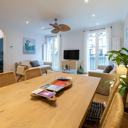 Apartamento Deluxe Bella Easo By Cisan Rentals San Sebastian Exterior photo